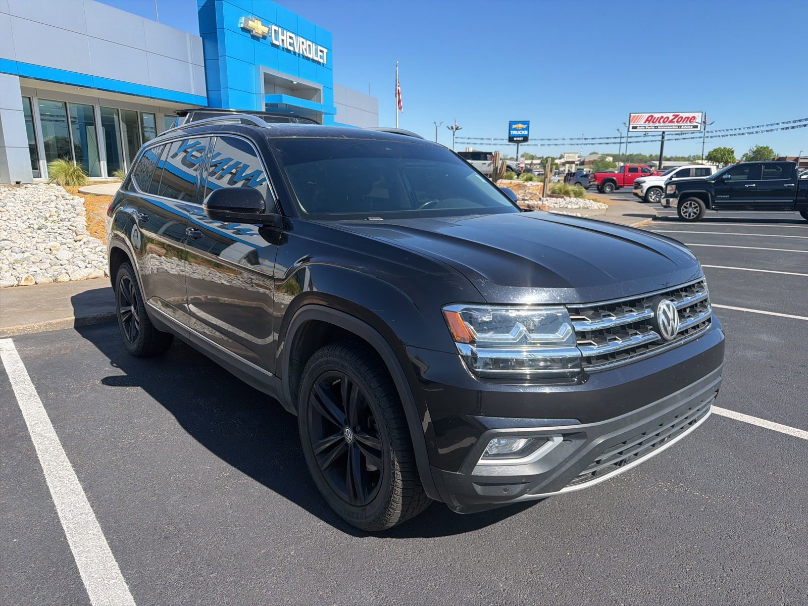 Used 2018 Volkswagen Atlas SEL Premium