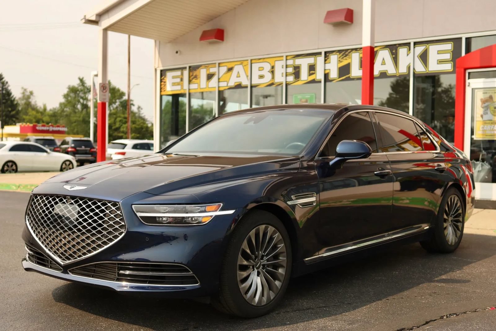 Used 2020 Genesis G90 3.3T Premium