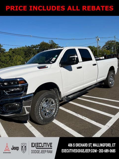 New 2026 RAM 2500 Tradesman