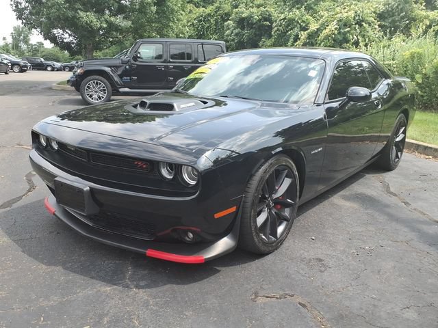 Certified 2022 Dodge Challenger R/T w/ Plus Package RWD image 3