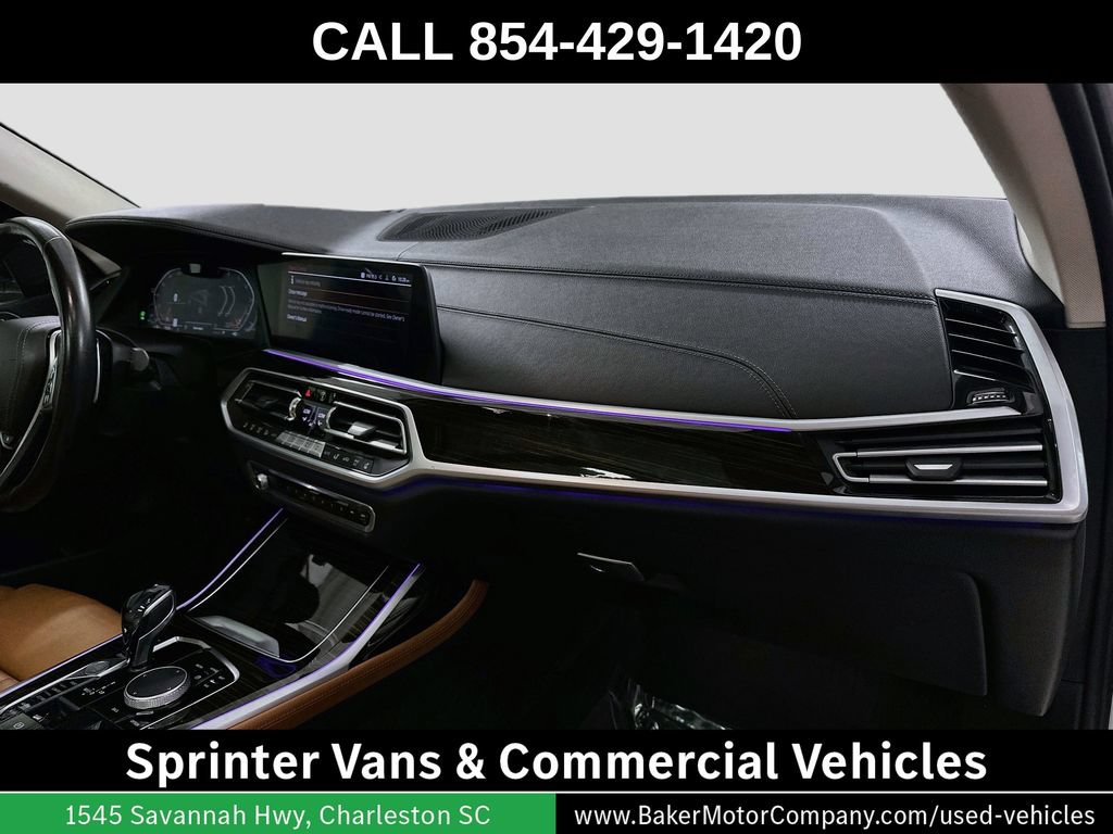 Used 2019 BMW X7 xDrive50i w/ Premium Package AWD/4WD image 31
