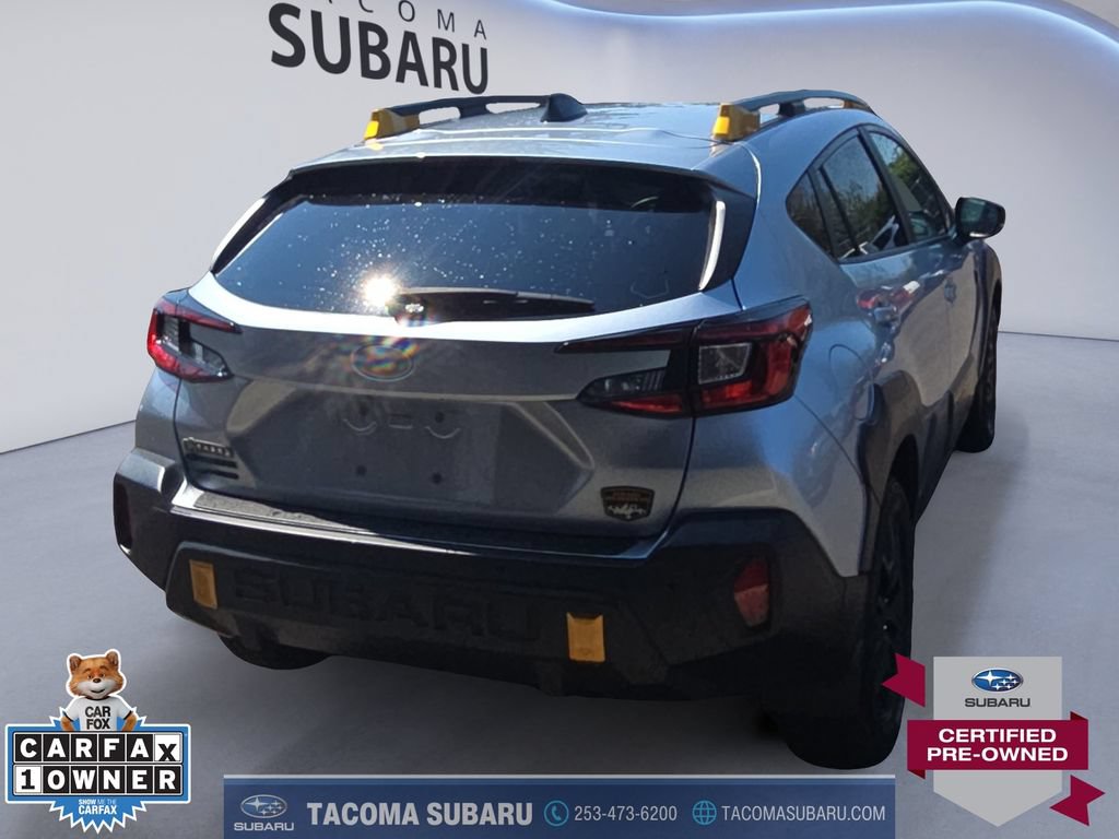Certified 2024 Subaru Crosstrek 2.5i Wilderness w/ Crosstrek Mirror Package AWD/4WD image 5