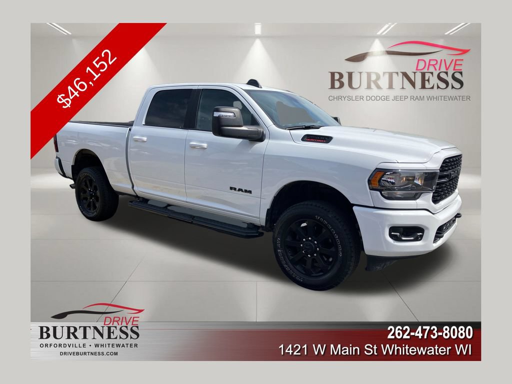 Used 2024 RAM 2500 Big Horn w/ Night Edition