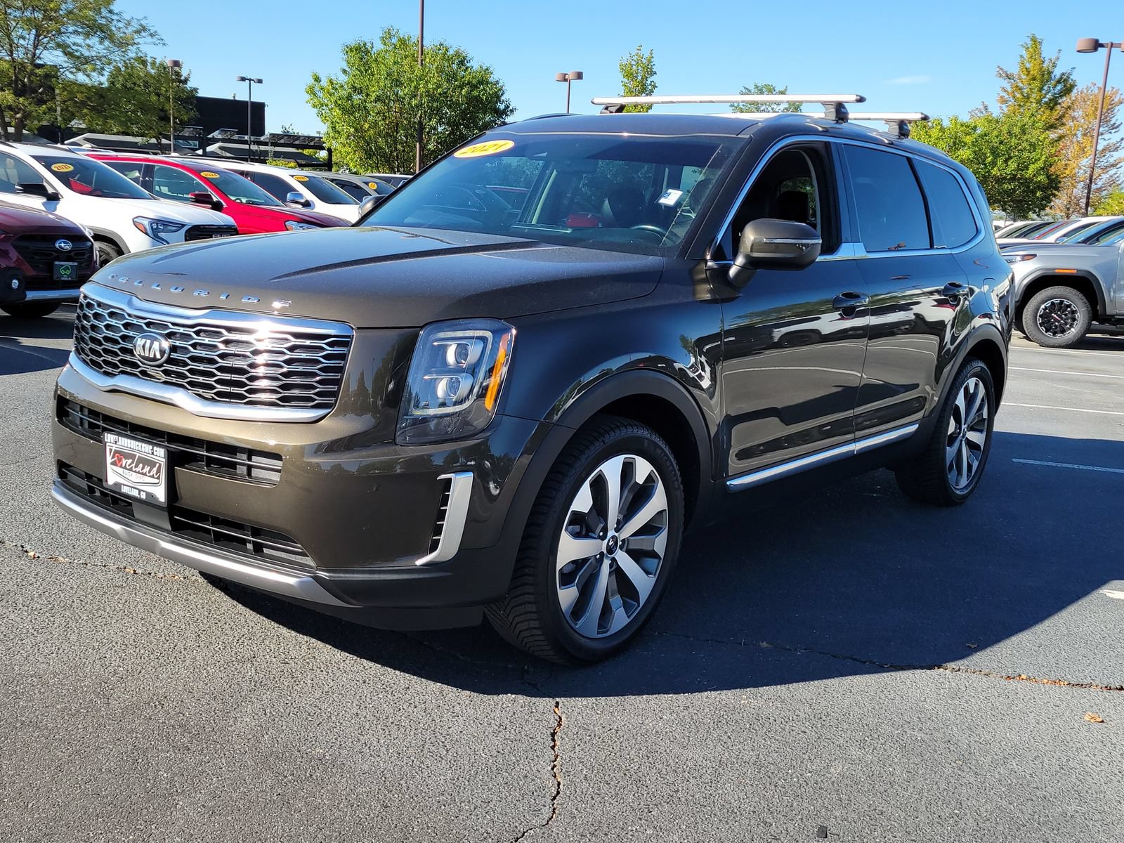 Used 2021 Kia Telluride EX w/ EX Premium Package AWD/4WD image 4