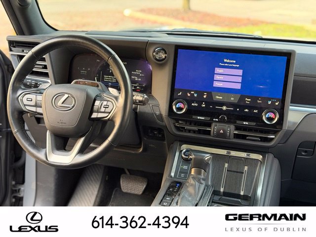 Used 2024 Lexus GX 550 w/ Accessory Package (2T) AWD/4WD image 13