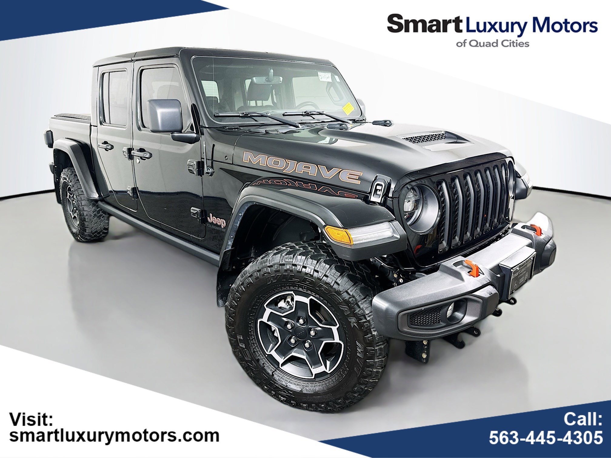 Used 2022 Jeep Gladiator Mojave w/ LED Lighting Group AWD/4WD image 1
