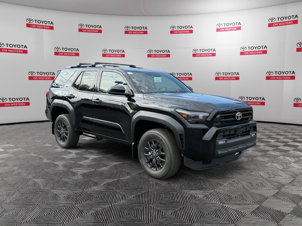 New 2026 Toyota 4Runner SR5 AWD/4WD image 3