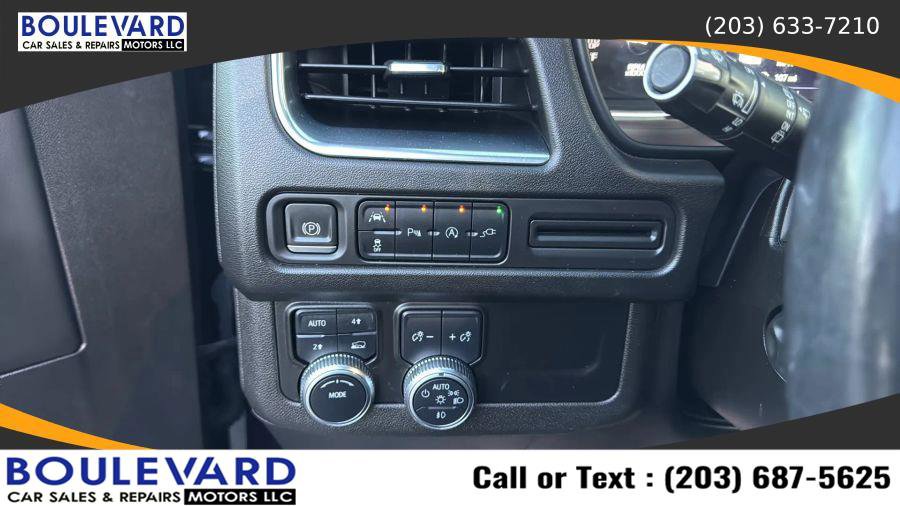 Used 2021 GMC Yukon SLT w/ SLT Premium Package image 30