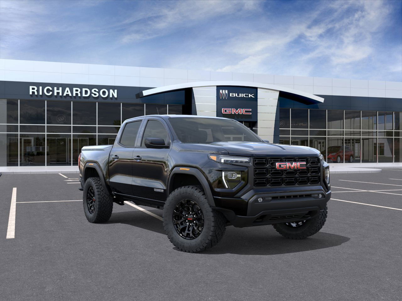 New 2026 GMC Canyon Elevation image 25