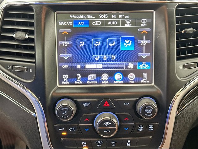 Used 2015 Jeep Grand Cherokee SRT w/ Trailer Tow Group IV image 15