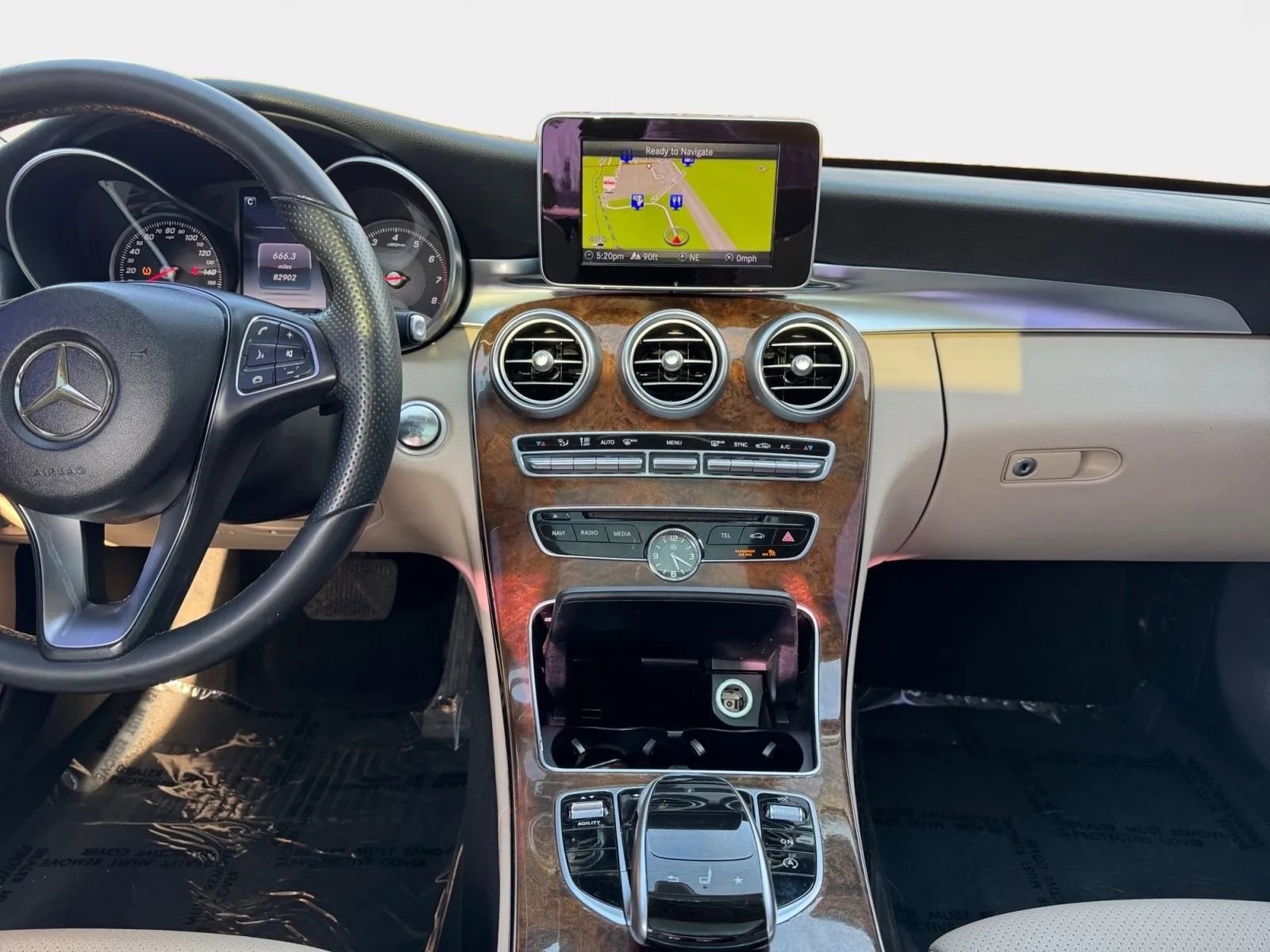 Used 2015 Mercedes-Benz C 300 4MATIC Sedan image 14