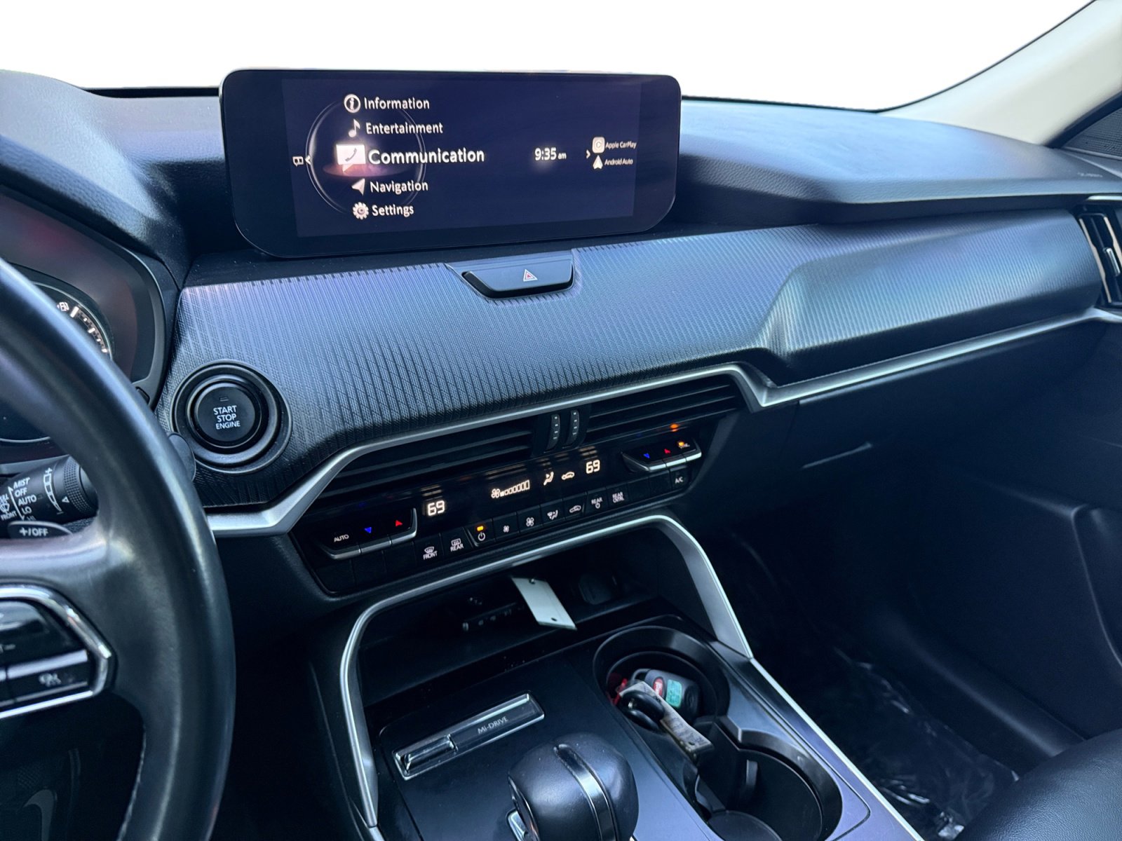 Certified 2024 MAZDA CX-90 3.3 Turbo w/ Select Package image 12