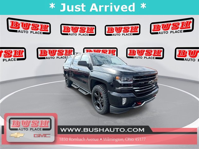 Used 2018 Chevrolet Silverado 1500 LTZ Z71 w/ Redline Edition