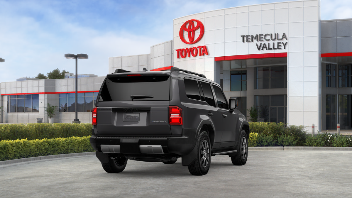 New 2027 Toyota Land Cruiser AWD/4WD image 11