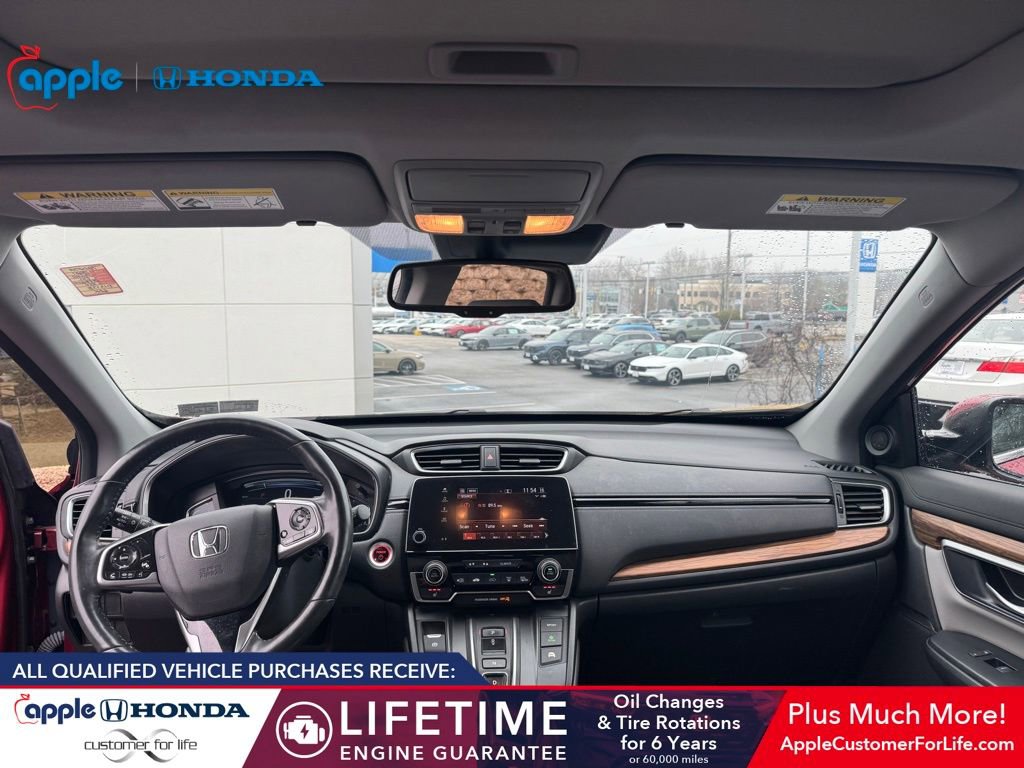 Used 2021 Honda CR-V EX-L image 8