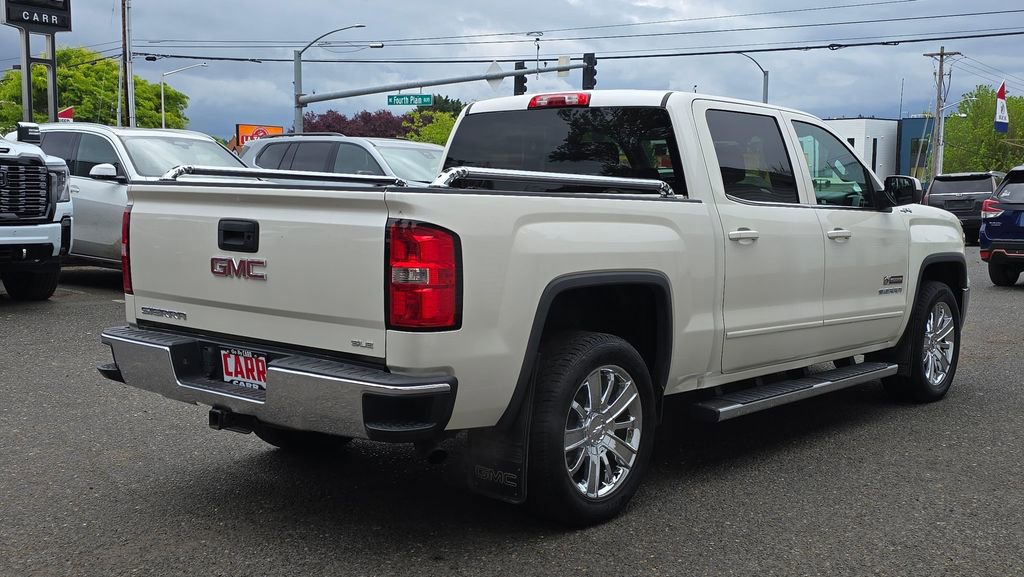 Used 2015 GMC Sierra 1500 SLE AWD/4WD image 4