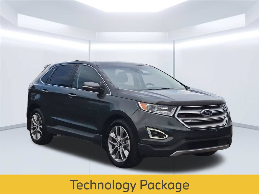 Used 2015 Ford Edge Titanium w/ Equipment Group 302A AWD/4WD image 10