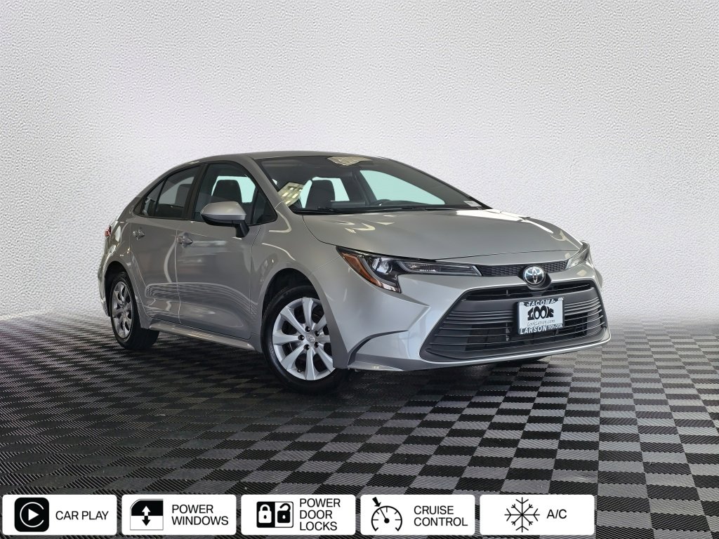 Used 2024 Toyota Corolla LE FWD image 1
