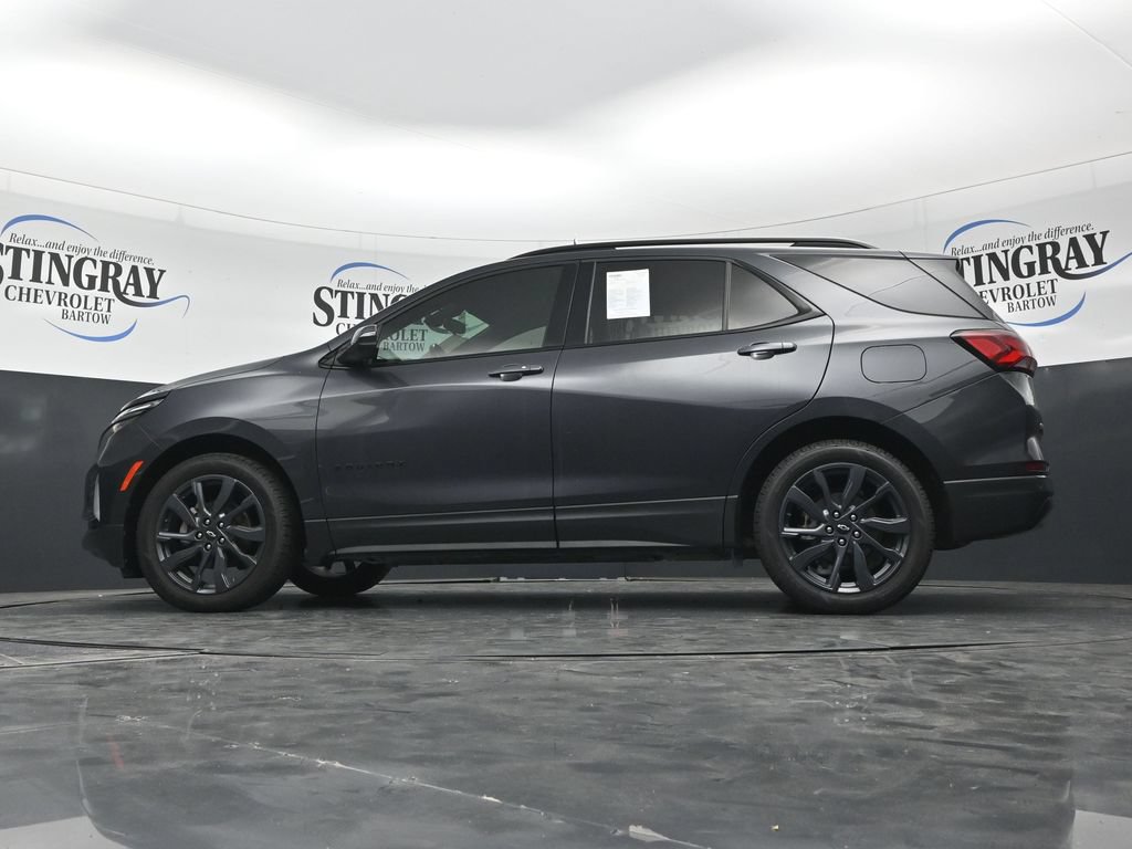 Used 2022 Chevrolet Equinox RS w/ RS Leather Package FWD image 32