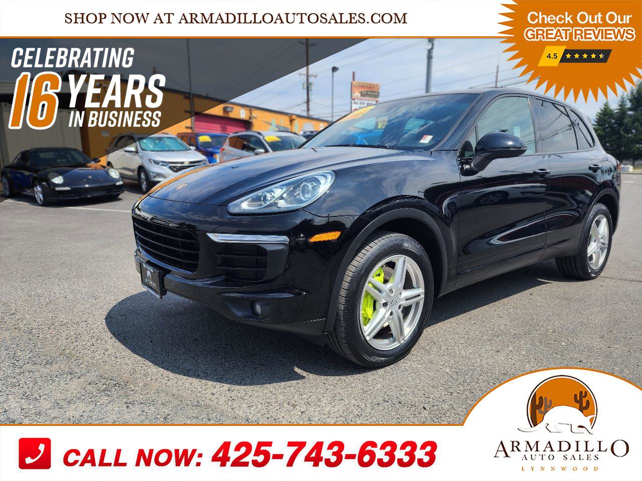 Used 2016 Porsche Cayenne S