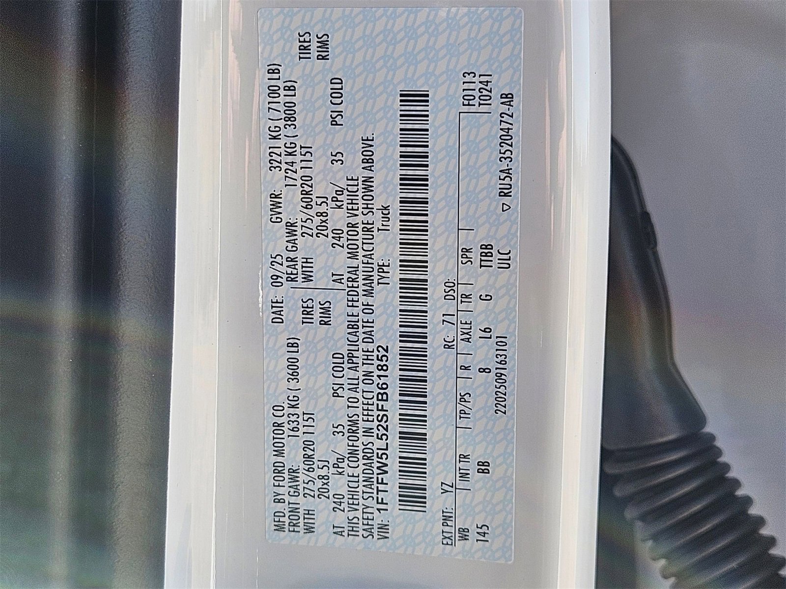 New 2025 Ford F150 Lariat w/ Equipment Group 502A High image 25