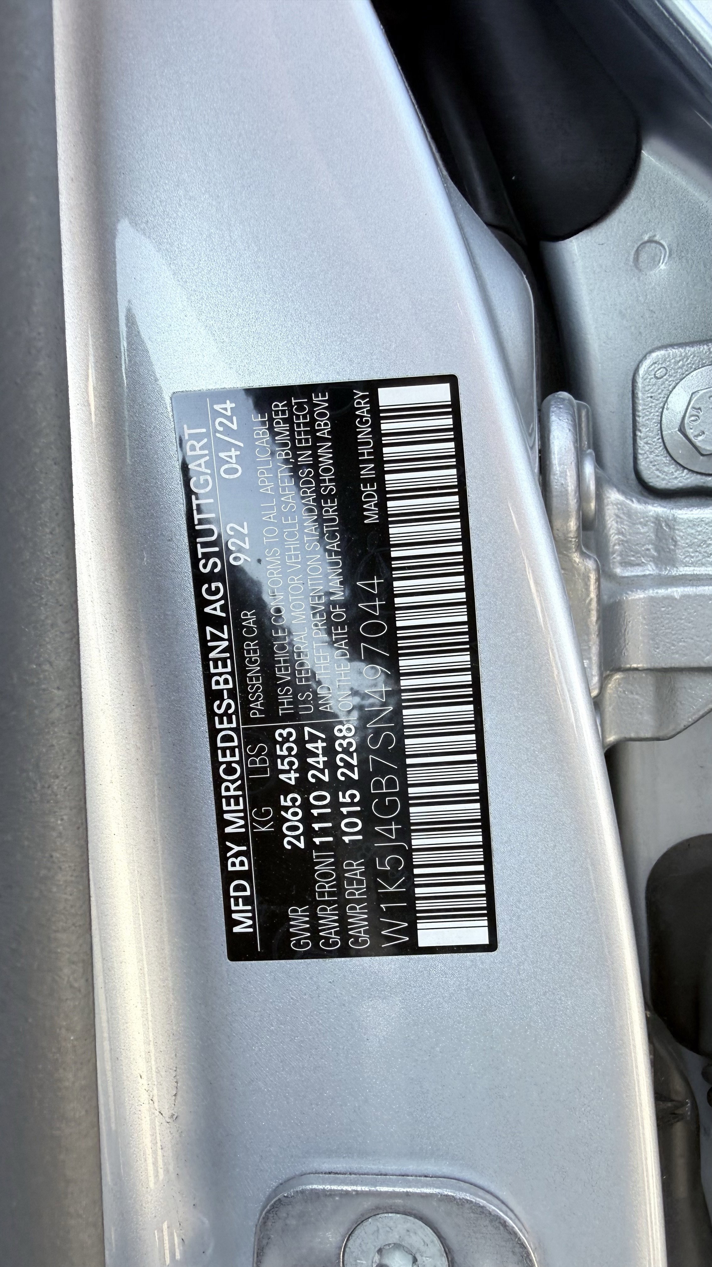 Used 2025 Mercedes-Benz CLA 250 image 26