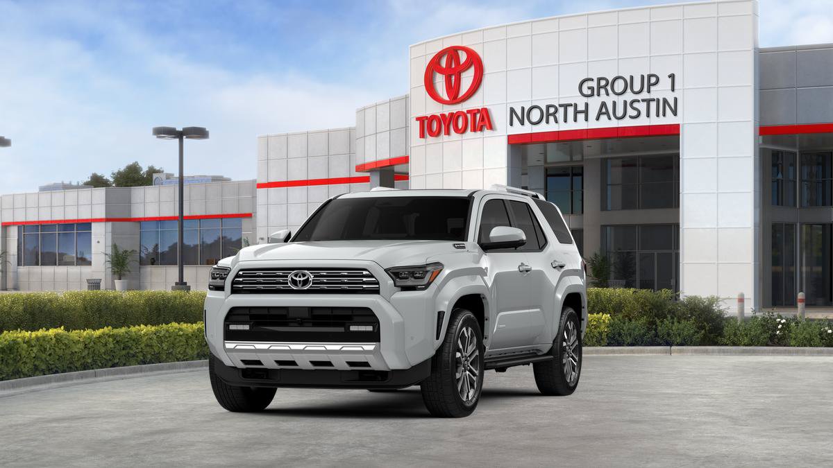 New 2026 Toyota 4Runner Limited AWD/4WD image 18