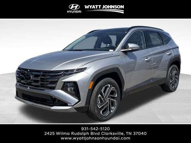 New 2025 Hyundai Tucson Limited