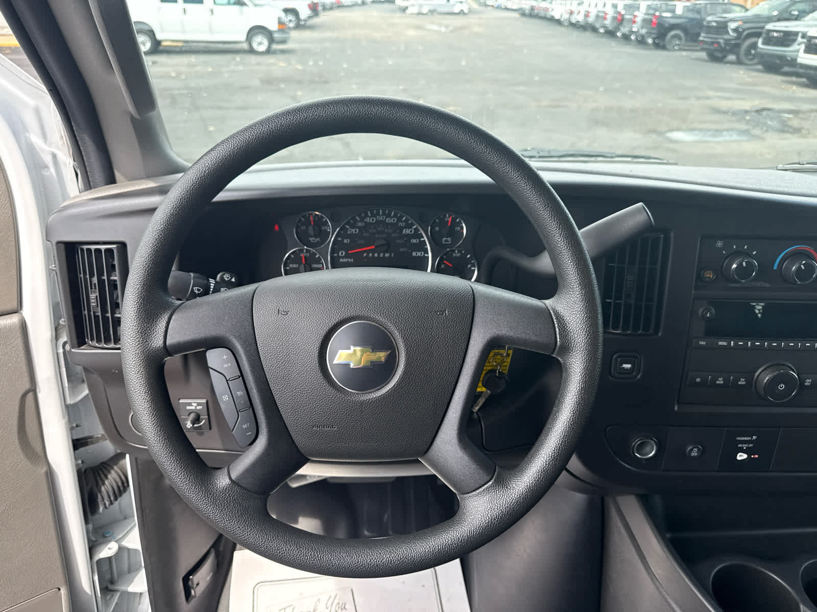 Certified 2025 Chevrolet Express 2500 w/ Driver Convenience Package RWD image 13