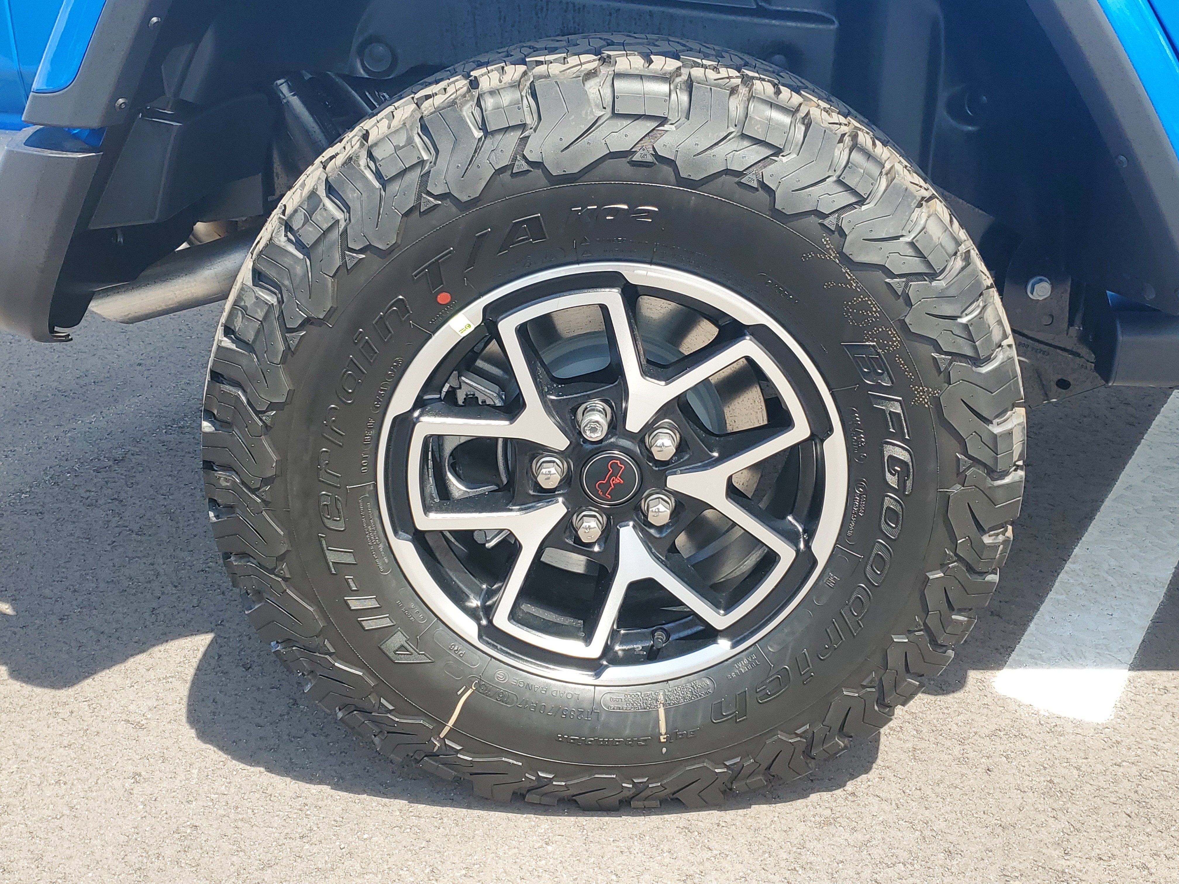 New 2026 Jeep Wrangler Unlimited Rubicon w/ Safety Group AWD/4WD image 5