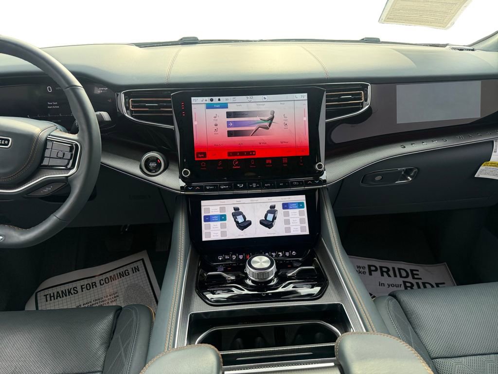 Used 2024 Jeep Grand Wagoneer Series III w/ Quick Order Packagew 28T image 11