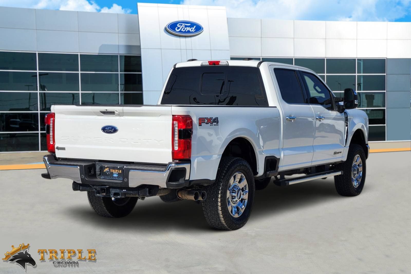 Used 2023 Ford F250 Lariat w/ Tow Technology Package AWD/4WD image 6