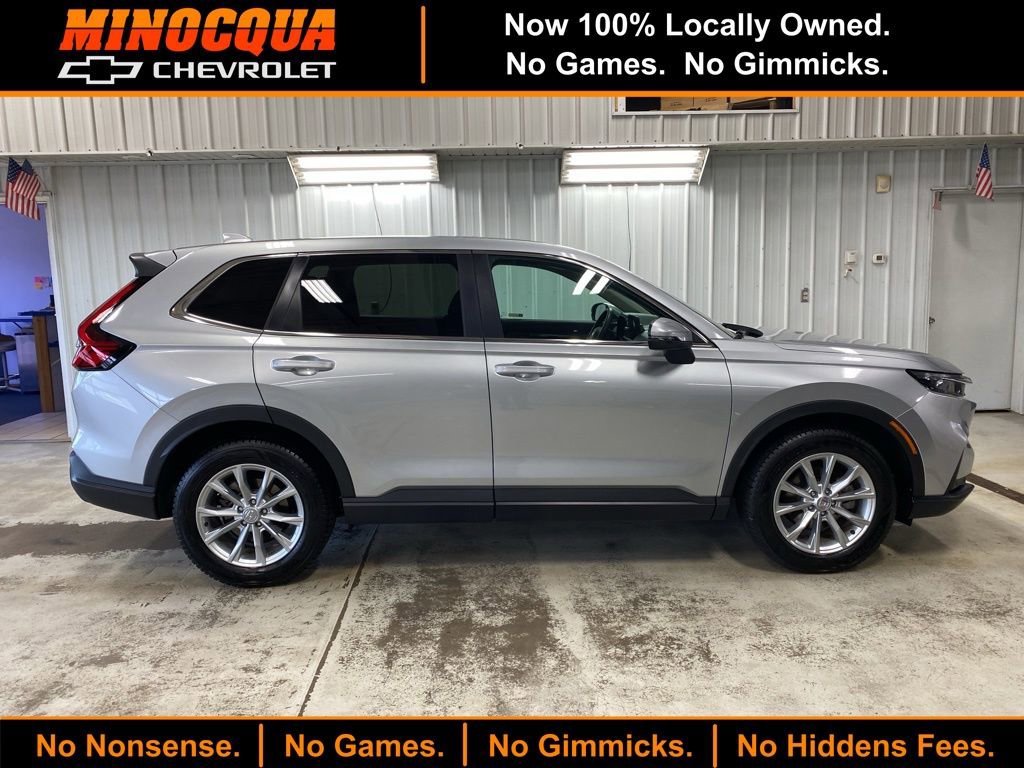 Used 2025 Honda CR-V EX-L image 1