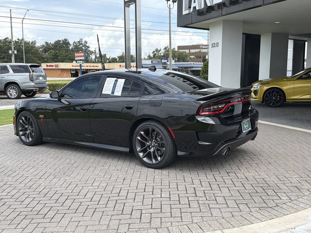 Used 2023 Dodge Charger Scat Pack w/ Harman/Kardon Audio Group RWD image 4