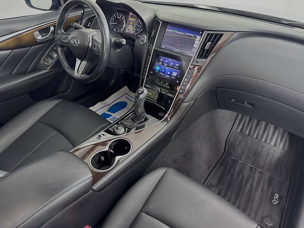 Used 2019 INFINITI Q50 Luxe w/ Essential Package (3.0T Luxe) RWD image 37