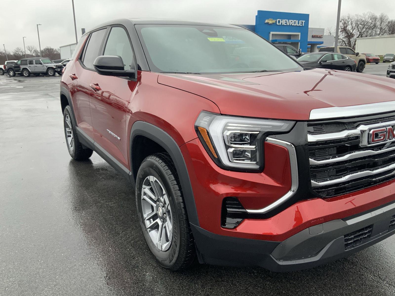 New 2026 GMC Terrain Elevation image 16