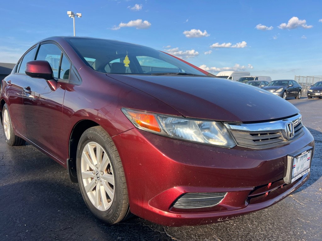 Used 2012 Honda Civic EX