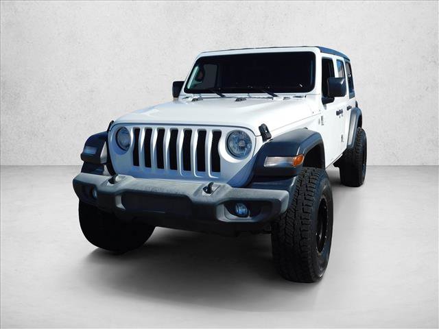 Used 2019 Jeep Wrangler Unlimited Sport S AWD/4WD image 2
