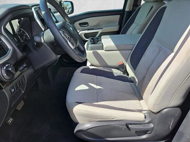 Certified 2021 Nissan Titan SV w/ Accessory Utility Package RWD image 19