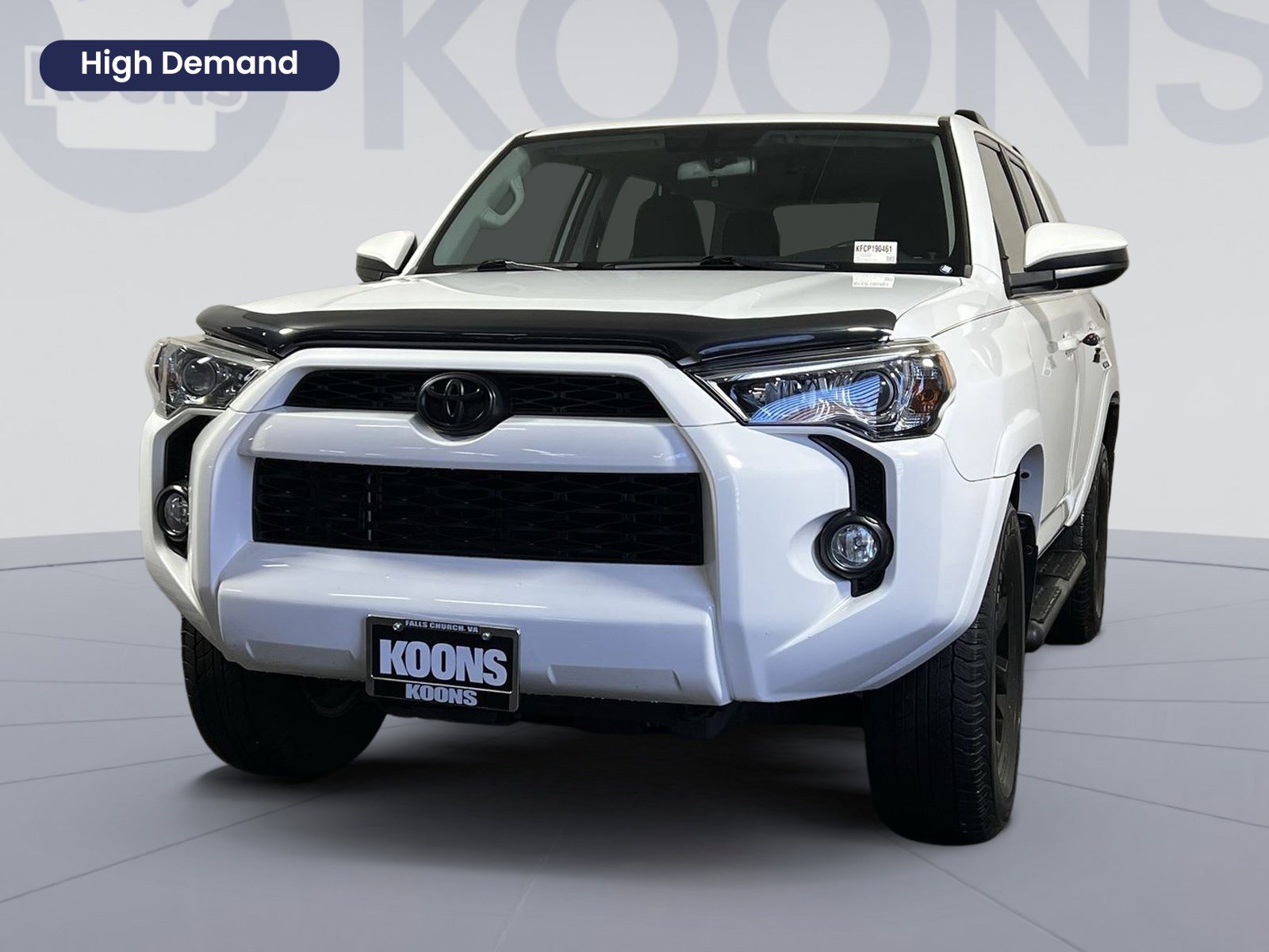 Used 2019 Toyota 4Runner SR5