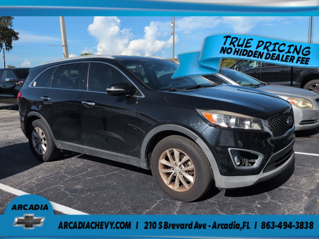 Used 2017 Kia Sorento FWD image 1