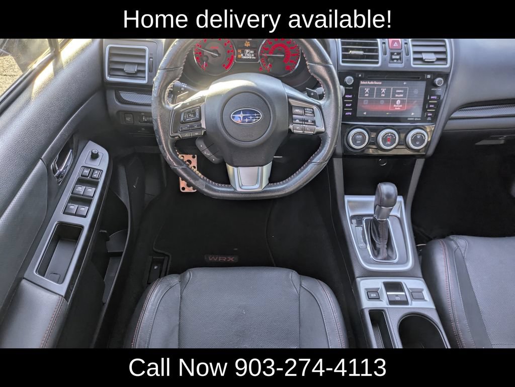 Used 2016 Subaru WRX Limited AWD/4WD image 15