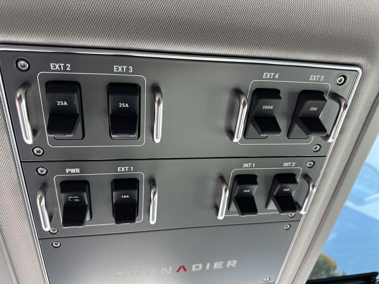 New 2026 INEOS Grenadier Station Wagon AWD/4WD image 37