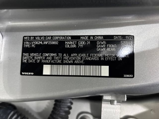 Used 2022 Volvo S90 B6 Inscription w/ Advanced Package image 33