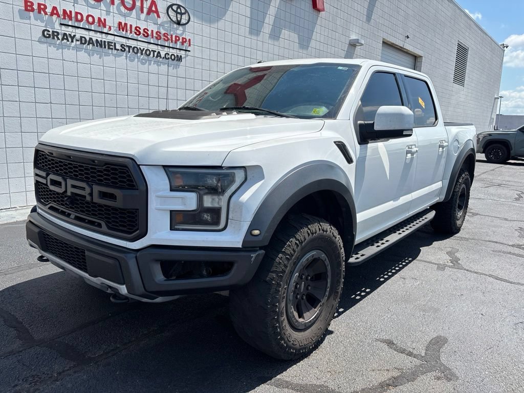 Used 2017 Ford F150 Raptor w/ Equipment Group 802A Luxury AWD/4WD video 1