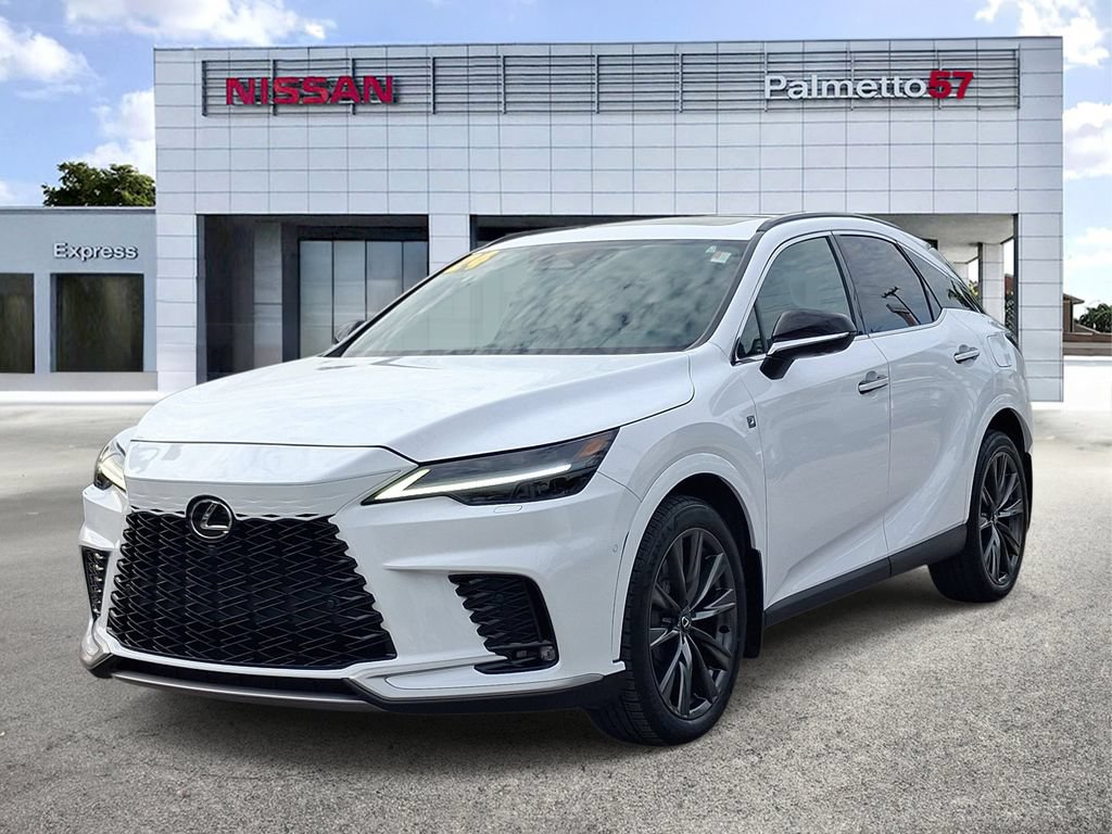 Used 2024 Lexus RX 350 F Sport w/ Convenience Package AWD/4WD image 3