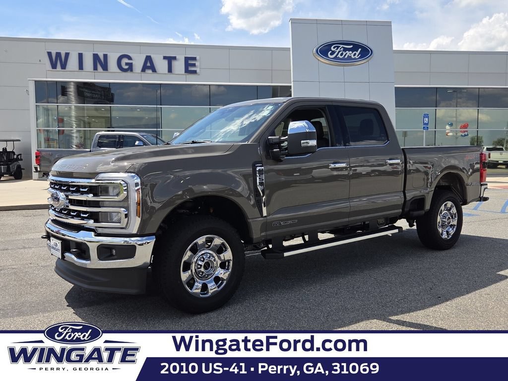 New 2026 Ford F250 Lariat w/ Chrome Package