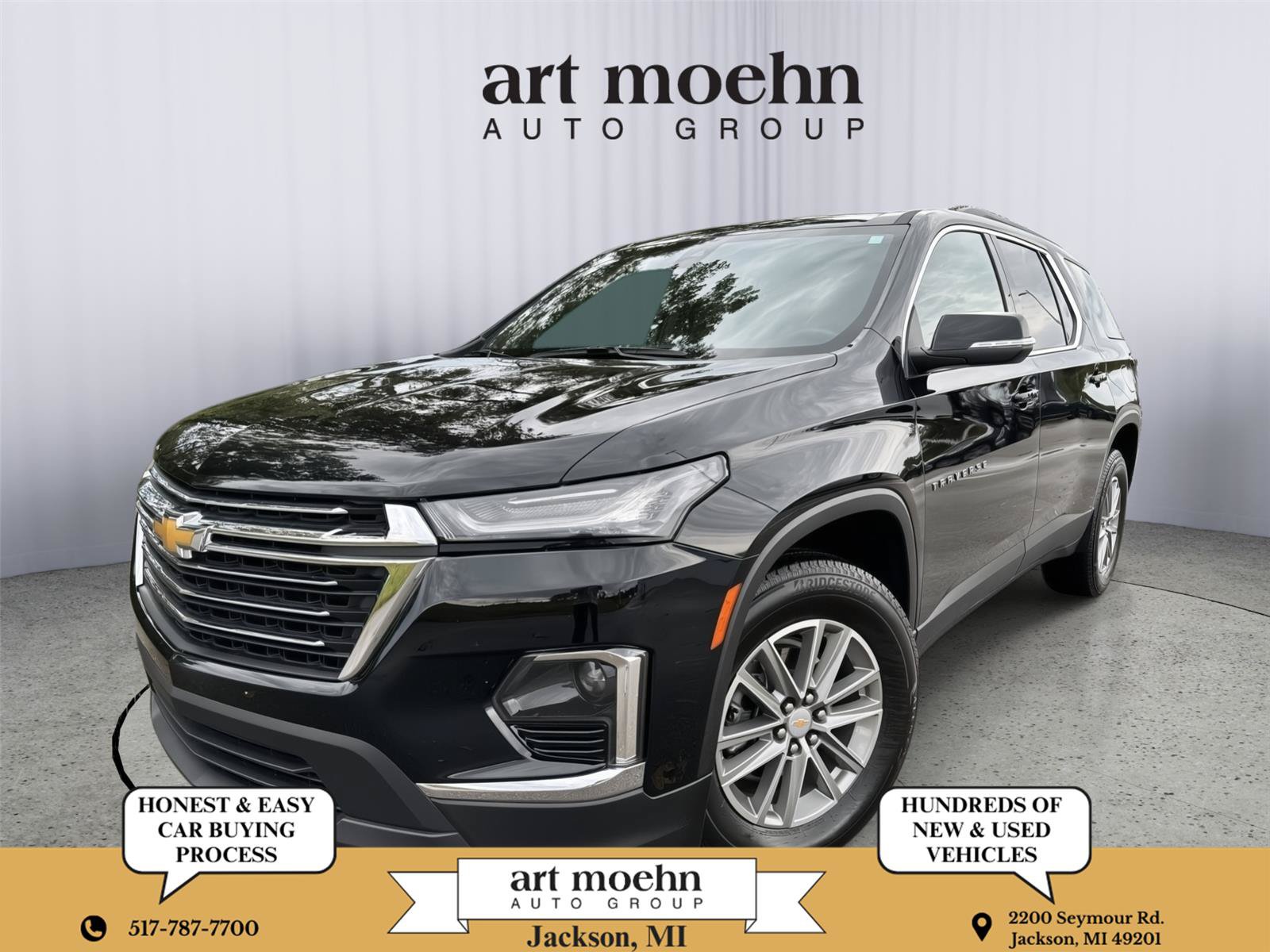 Used 2023 Chevrolet Traverse LT