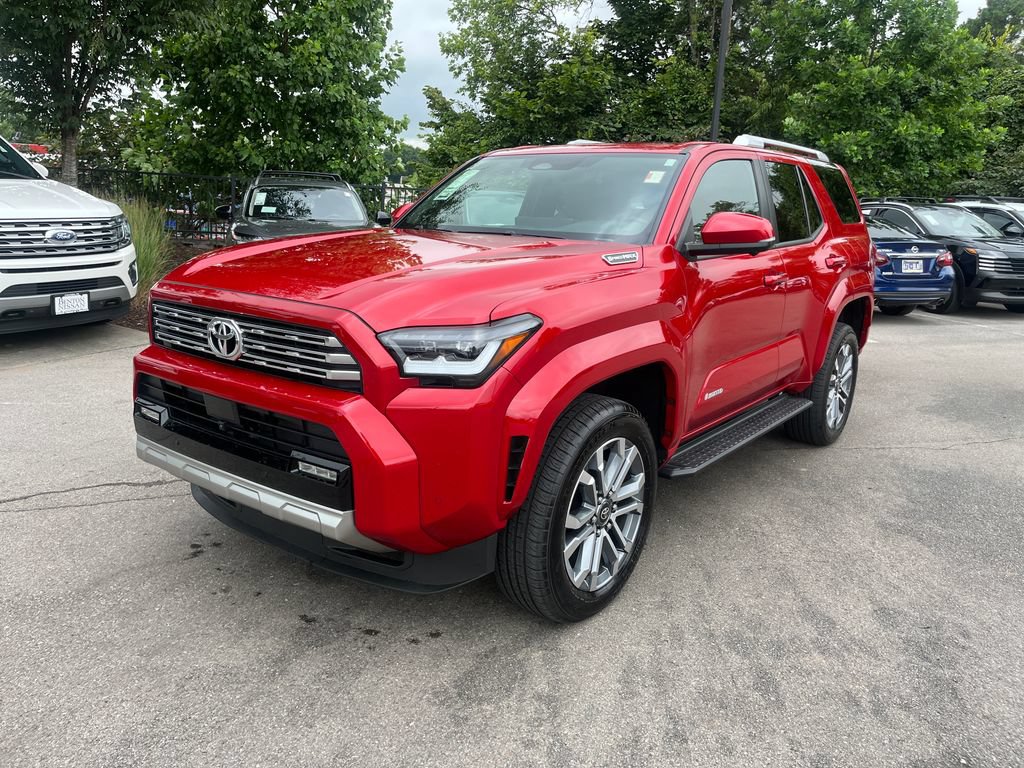 Used 2026 Toyota 4Runner Limited AWD/4WD video 3