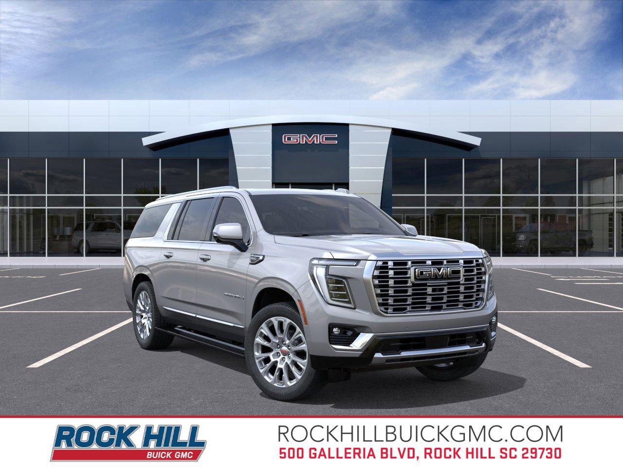 New 2026 GMC Yukon XL Denali w/ Sun & Power Step Package